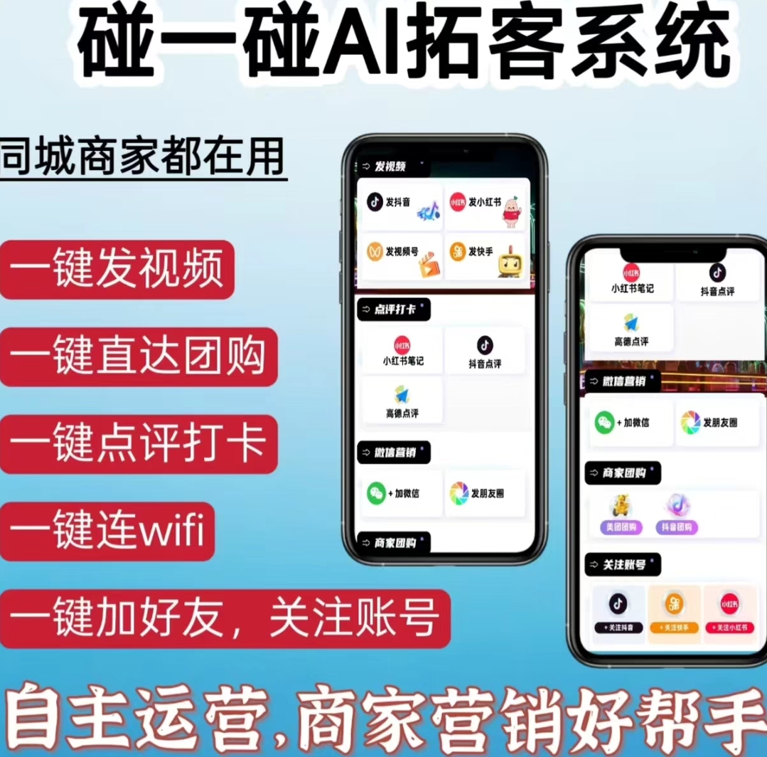 个人主页服务功能示意